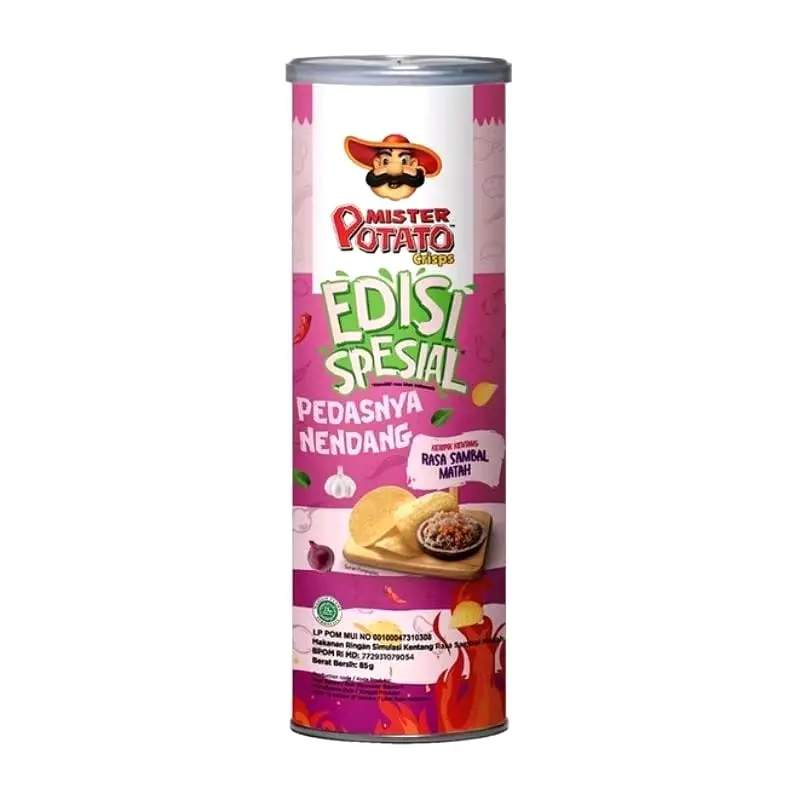 Mister potato Crips 80gr Al varian Rasa 4
