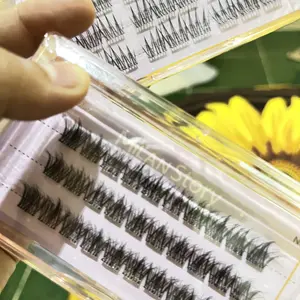 [ LANGSUNG TEMPEL ] MILAN STORY False Eyelash N SERIES Kecil Besar Eyelash Extension Eye Make Up