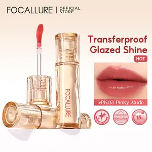 [Official] FOCALLURE #TransferproofHero Transferproof Glazed Shine Lip Tint