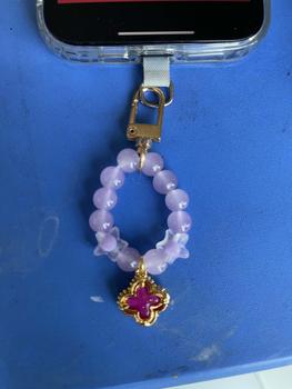 Product Review of K.Krissana Hand phone or Key Charm strap from 無** (**) 0