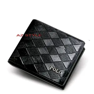 Black Spesial Dompet Pria Terbaru Rekomendasi Dompet Pria Polo Motif