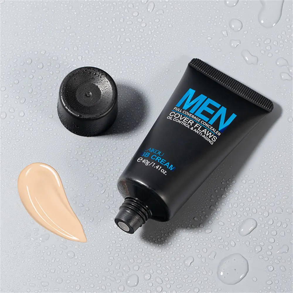Kem Bb Cho Nam, 40g, Kem Che Khuyết Điểm, Kem Trang Điểm Màu Bb Cho Nam, Mỹ Phẩm Cho Nam