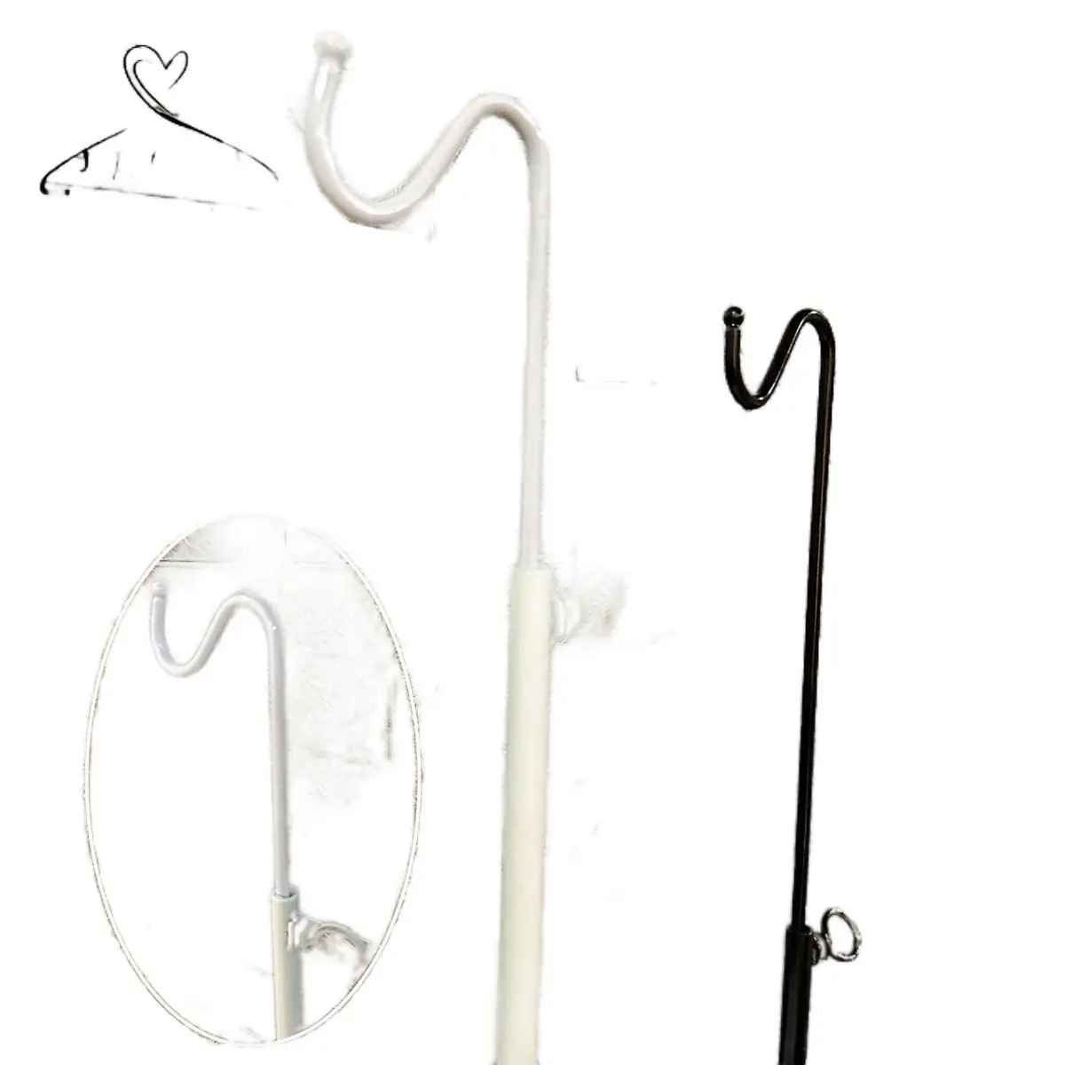 Gantungan Display Meja - Standing Tas Premium Stainless Anti Karat - Pajangan tas - Display - Standing Tas Display Tas - Pajangan-BH - rak gantungan tas - pajangan tas - display premiun tas