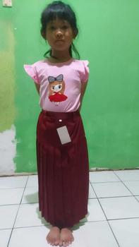 Product Review of Maxi SD MI rempel pinggang bawah / rok SD MI / seragam sekolah from R**a S**2 0