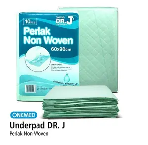 Underpad Dr. J Non Woven 60x90 Per Pack  - Onemed