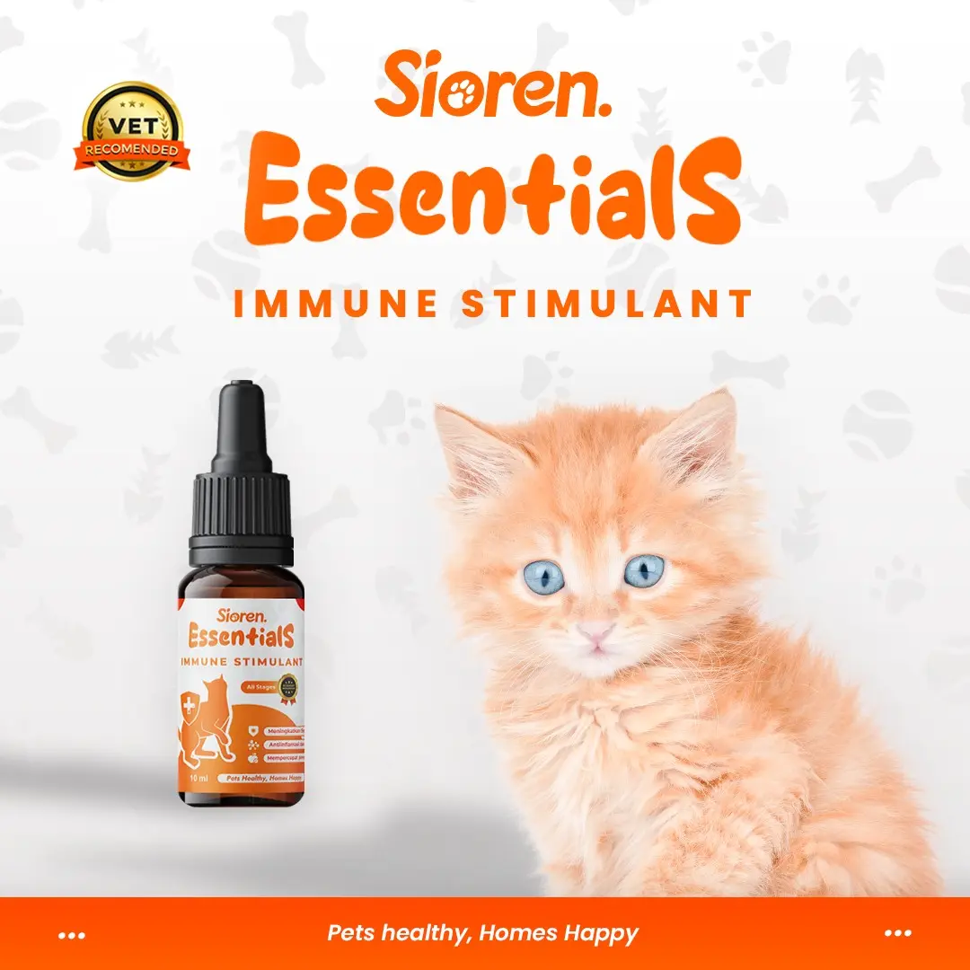 Sioren Essentials Immune Stimulant | Suplemen imunitas Kucing