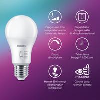 Gambar Lampu Philips DipSwitch Bohlam LED 8W Lima Warna dari Philips lighting Jakarta Kota Administrasi Jakarta Timur 4 Tokopedia