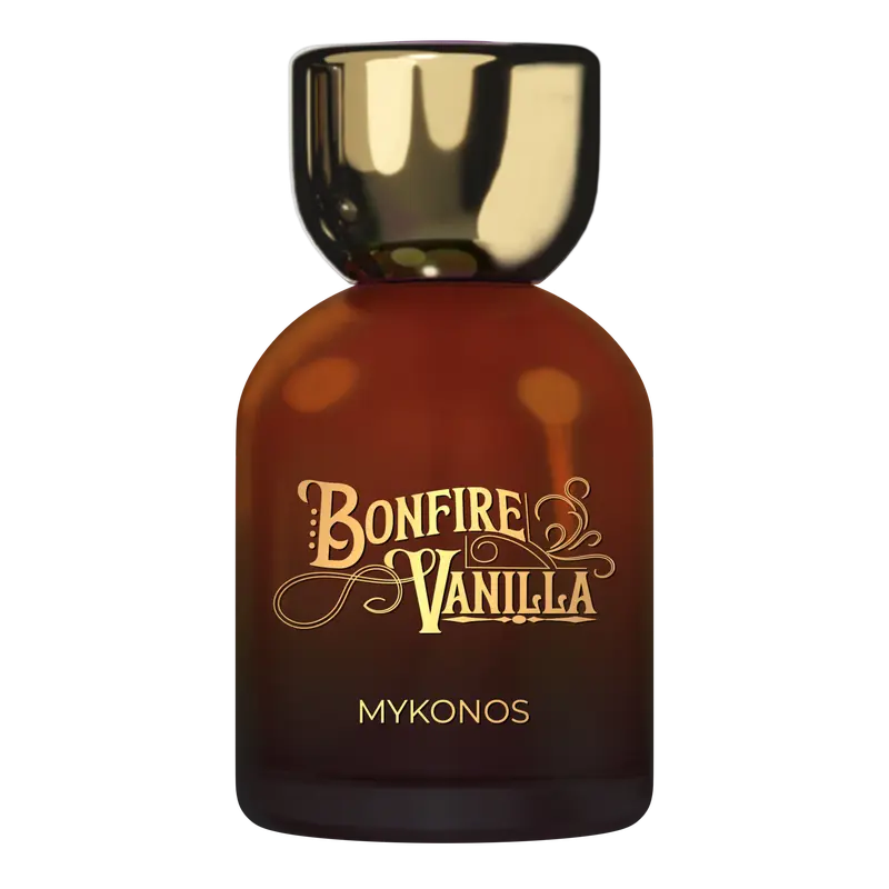 MYKONOS Bonfire Vanilla Parfum Pengharum Badan Edp 50ML Parfume My Konos Brown 1
