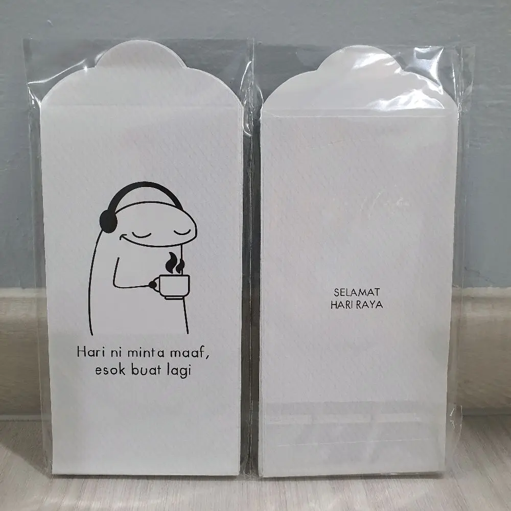 Sampul Duit Raya Skrips drawing