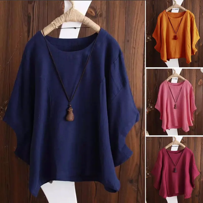 ZF ❤BISA COD❤ Baju Wanita JUMBO BIGSIZE Terbaru Atasan Batwing Jumbo fit to XXXL 5