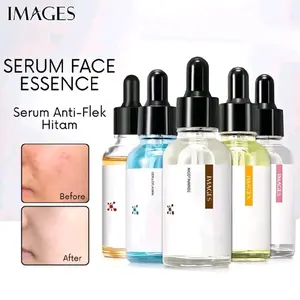 IMAGES Serum Flek Hitam 30ml Memudarkan Bekas Jerawat Serum Melembabkan Perawatan Wajah