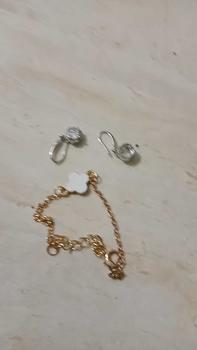 Product Review of 925 Anting Kancing Bulat Klasik Modis Jarum Perak Jarum Perak from u**8 1