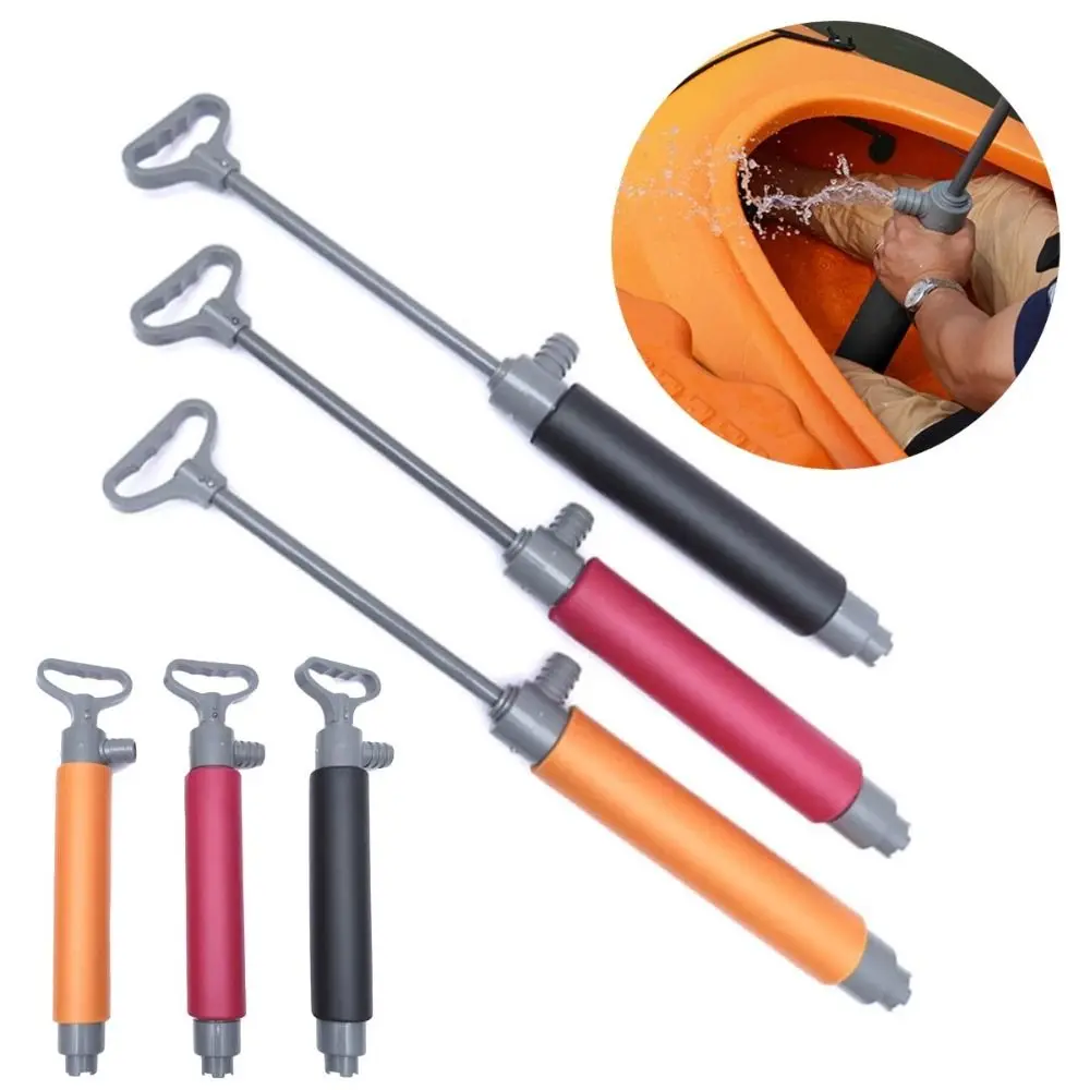Bơm Tay, Phụ Kiện Thuyền, 46CM, Cho Kayak, Bơm Bilge Tay Nổi Cầm Tay Nhẹ, Có Thể Co Giãn Với Ống Nối Dài, Bơm Thoát Nước Tay Kayak, Thích Hợp Cho Thủy Hải Quân