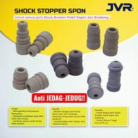 Gambar JVR Shock Stopper Universal As 12 14 16 20 25 28 Sepasang 2pcs Kanan Kiri Untuk Mobil Motorcycle Anti JEDAG JEDUG karet - AS 12 Tinggi 5cm dari JVR Official Store Kab. Cirebon 1 Tokopedia