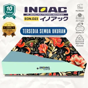 Kasur Busa Inoac EON D23 Semua Ukuran No 1, 2, 3, 4, 5, 6, 7, Jumbo ORIGINAL Garansi 10 Tahun Anti kempes