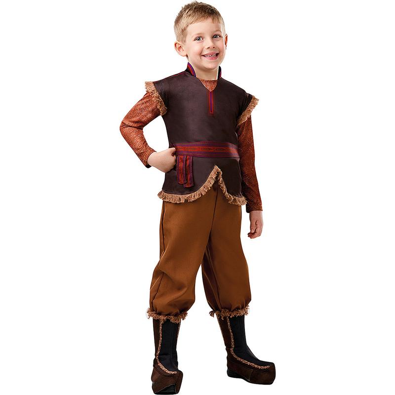 Ice Catcher Christopher Boy Movie Character Prince Halloween Theme Party Dress up Play Costume 5