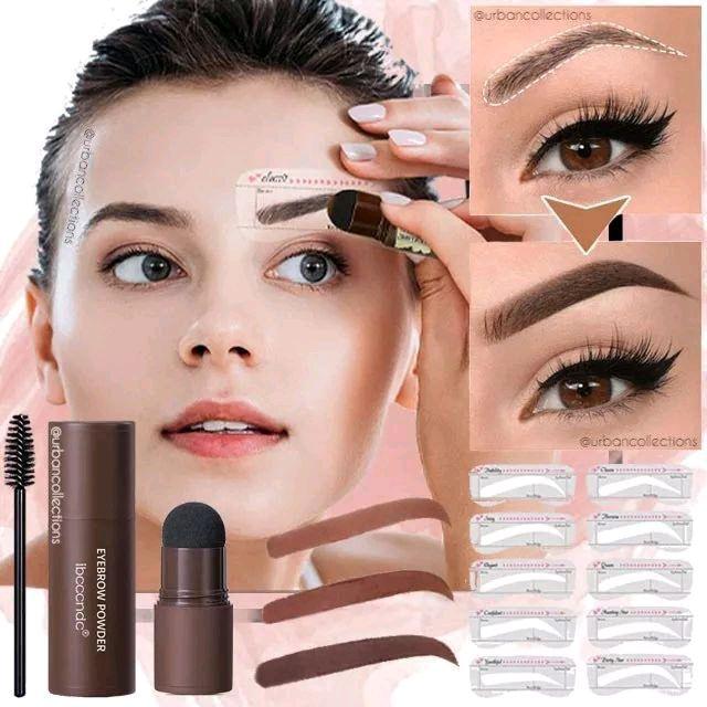 Eyebrow Powder Stempel alis 4