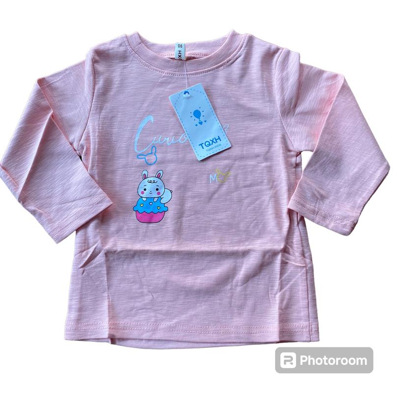 Bass Fashion Kaos Anak Perempuan Lengan Panjang 1