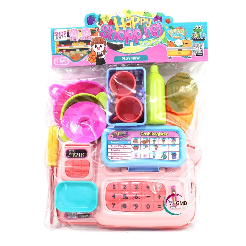 MAINAN ANAK LK21 KASIR BURGER JUNK FOOD MAINAN CASH REGISTER LK21/22 5