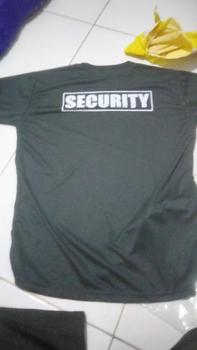 Product Review of KAOS SECURITY JERSEY DRYFIT TERBARU - BAJU DALAMAN KEAMANAN from ✨**✨ 2