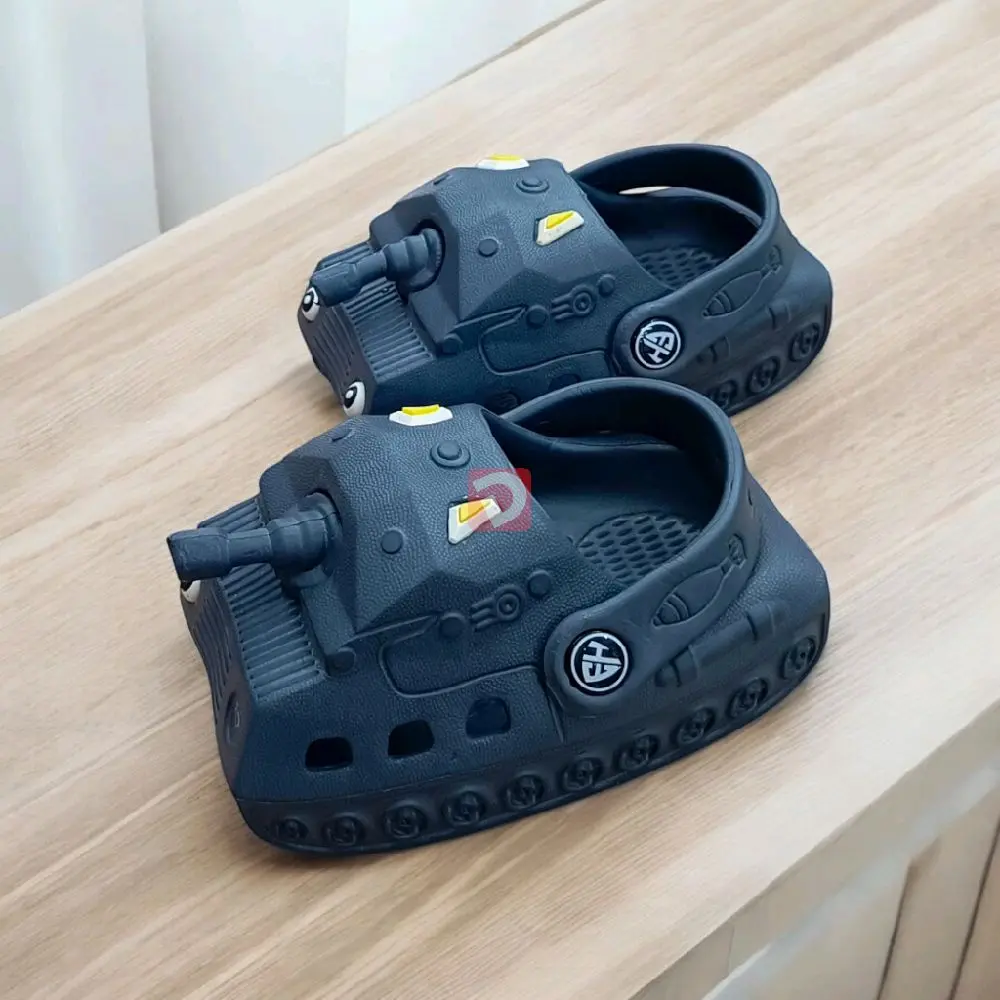 Sandal Anak-anak Tank Lucu Ceqiu EH2E Ringan Nyaman Kekinian Gemes Fashion Karet Kaki