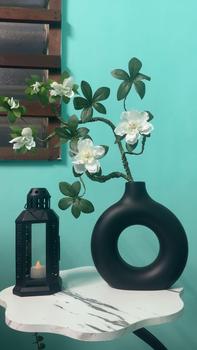 Product Review of Rhododendron Tiruan, Simulasi, Cawangan Lembut dan Mudah Dibentuk, Hiasan Rumah, Bunga Palsu, Cawangan Buih, Bunga Sutera, Sesuai untuk Hiasan Perkahwinan from K**o H**y 0