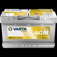 Gambar VARTA F21 / A6 58001 SILVER DYNAMIC AGM L4 580901 cca 800 12v 80ah dari Taipan Aki Kota Administrasi Jakarta Selatan 1 Tokopedia