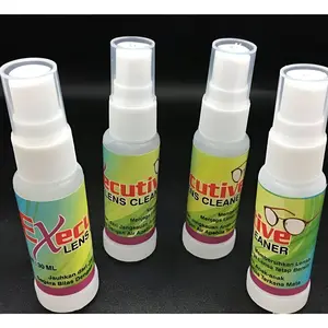 Raziq Riski Fashion Executif Lens Cleaner 30ml Efektif Mengangkat Debu Kotoran & Minyak Untuk Semua Jenis Lensa Kacamata Dan Sunglass Praktis Perjalanan - Frame