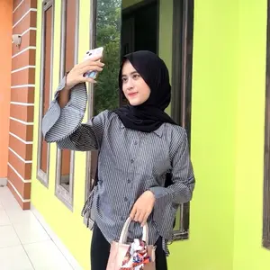 [NEW LAUNCH] Kemeja Serut Samping Fit Body | Nameela.co