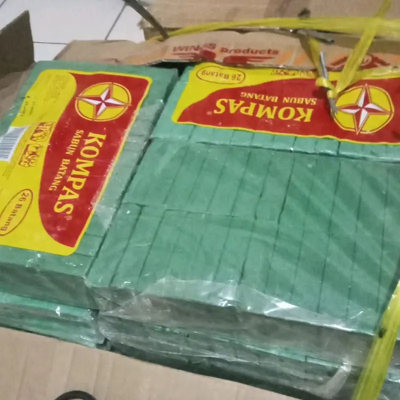 Sabun Batang Kompas 10 Hemat dan Ekonomis 4