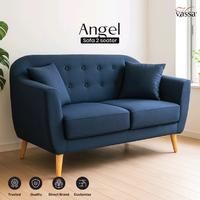 Gambar Sofa Angel Sofa 2 Seater Minimalis By Vassa - 1 Seater dari Vassa Sofa & Home Kab. Bogor 1 Tokopedia