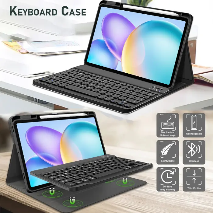 ( 5 PILIHAN WARNA ) Aksesoris Lengkap untuk Tablet Huawei Matepad 11.5 Inch 2026 2025 Wireless Bluetooth Keyboard Keybord Kibord Touchpad Trackpad Touch Track Pad Mouse Stylus Pen Pencil Flip Case Casing Book Cover Sarung Kesing ( 5 PILIHAN WARNA ) Aksesoris Lengkap untuk Tablet Huawei Matepad 11.5 Inch 2026 2025 Wireless Bluetooth Keyboard Keybord Kibord Touchpad Trackpad Touch Track Pad Mouse Stylus Pen Pencil Flip Case Casing Book Cover Sarung Kesing