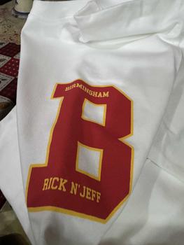 Product Review of BUY 1 GET 3 RICKANDJEFF Kaos Oversize  Unisex Pria Wanita Cotton Combed 24s Bayar 1 dapet 3 kaos from W**e F**y 1