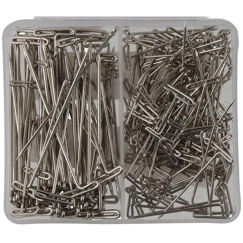 Kraf Pin T, 150pcs, 1 & 2 Inci, Pin Lurus Keluli Tahan Karat - TikTok ...