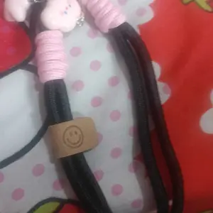 Design Imut Elegant / Tali Lanyard Handphone Liontin Bintang Awan Putih Fungsi Gantungan Kunci Liontin Rantai Gantung Casing Ponsel Universal