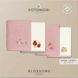 KOTOMORI Blossoms Series - Handuk Tangan Bayi dan Anak 34x80cm