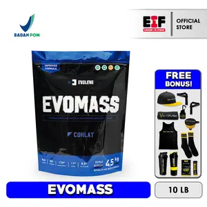 EVOLENE EVOMASS 10 LBS / 4500 GRAM / 4.5 KG - EVO MASS