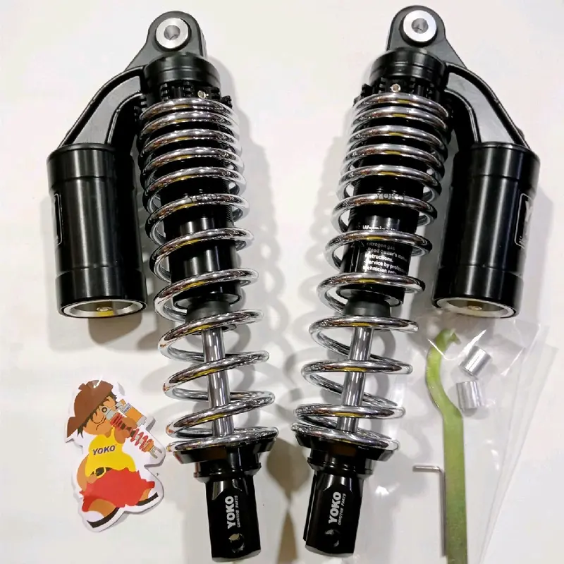 Shock Belakang N max 335/340mm Merek Yoko PCX 150 Old Harga Set/Kanan Kiri 8