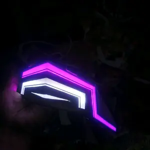 STOPLAM LAZY HONDA BEAT KARBU UNGU