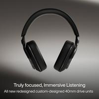 Gambar B&W Bowers & Wilkins Px7 S3 Wireless Headphones with Active Noise Cancelling (ANC) - Anthracite Black dari Bowers & Wilkins Kota Tangerang 3 Tokopedia