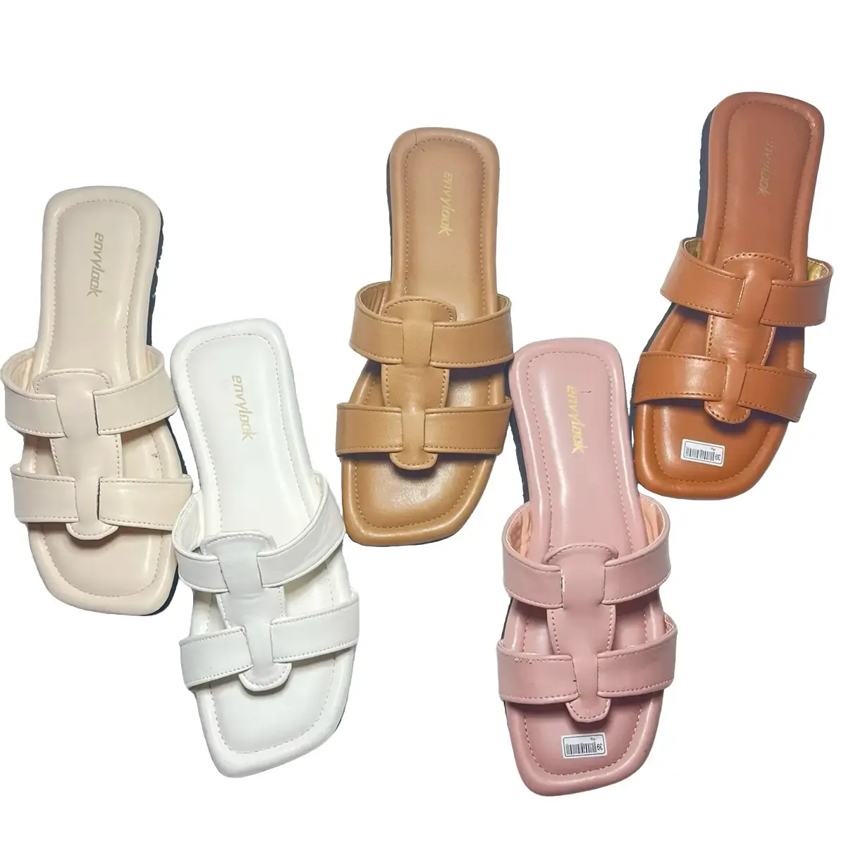Sendal Flat Wanita Premium / Sendal Teplek