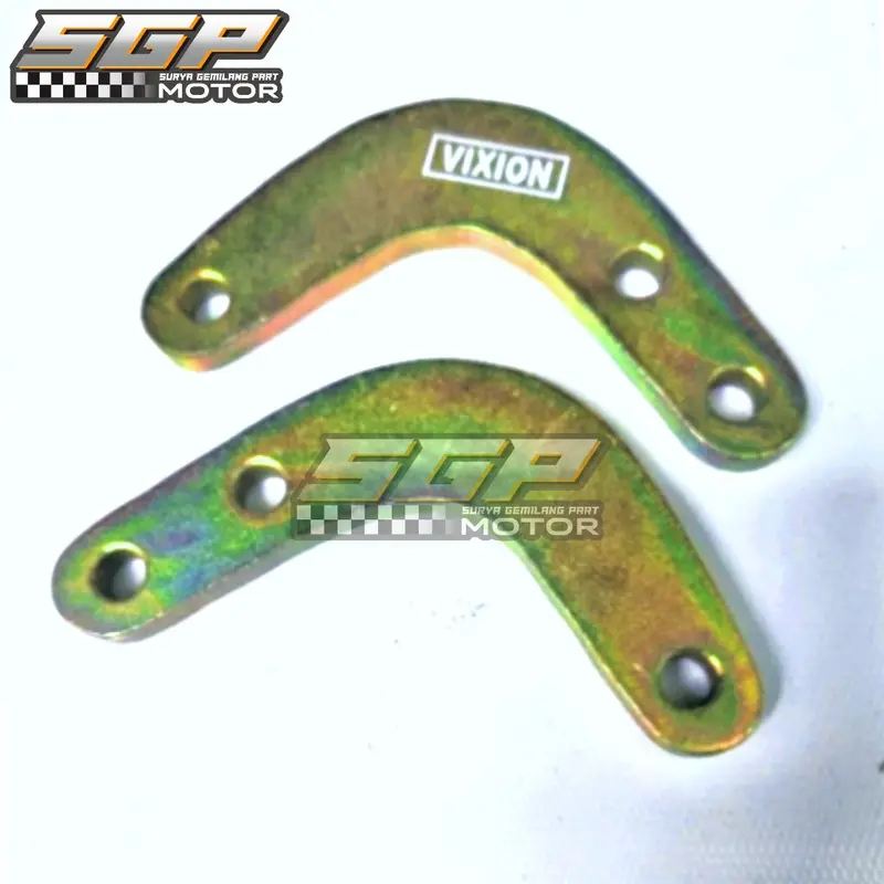 Pemendek / Lowering Kit Monoshock Vixion Old/New - R15 - Xabre Bahan Besi Tebal 6mm & 10mm Motorcycle 2