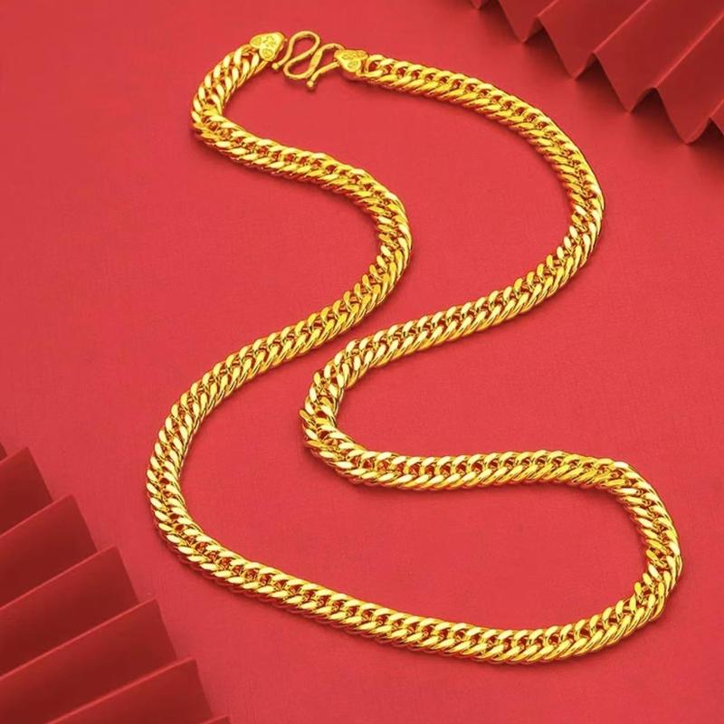 Vòng Cổ Xương Đòn, Vàng, Thích Hợp Cho Nam Và Nữ, Phải Có Cho Mọi Dịp, JYA