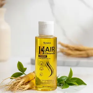 KESARIA HAIR GINSENG HAIR TONIC ANTI RONTOK ( PAKET BUNDLING REFILL 100 ML)