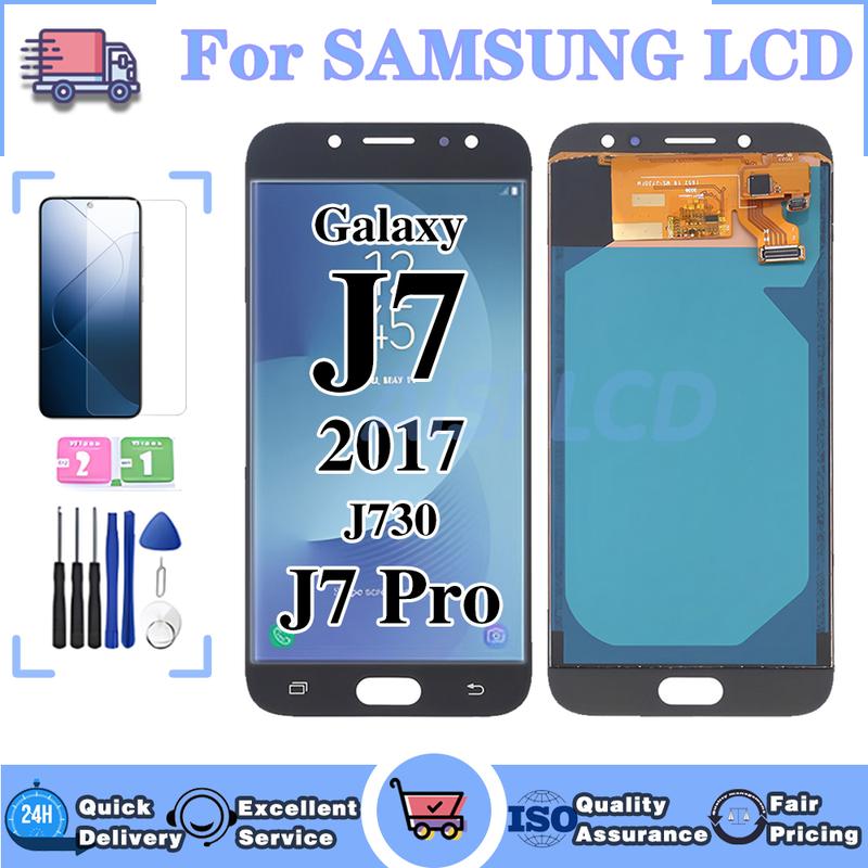 LCD SAMSUNG Galaxy J7 Pro / J7 2017 SM-J730, Bộ Phận Màn Hìn - TikTok ...