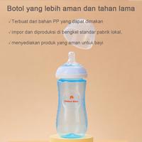 Gambar Pelita Hati PPSU Botol Susu Bayi Wide Neck 5.5CM 0-12 Bulan Newborn BPA Free Anti-Colic Anti-jatuh Dot Bayi Botol Susu Diproduksi Secara Lokal Di Indonesia - 125ML Putih dari Pelita Hati Indonesia Kab. Tangerang 5 Tokopedia
