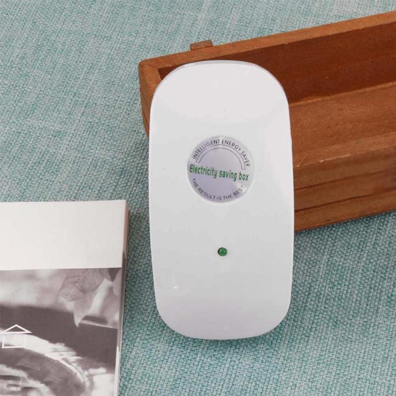 Product Introduction of 30000W Electricity Saving Box Electric Energy Saving Device Power Saver Device EU Plug UK Plug EU Plug 90-250V 7