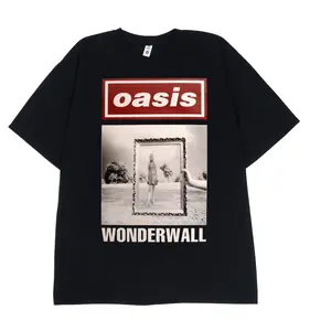 Oasis Baju WONDERWALL T-shirt Kaos Semi Katun 24s Atasan Distro