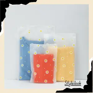 ꕤSTYꕤ ZIPPER BAG AC04 / Organizer Bag dengan Zip Lock kantong travel karakter pouch