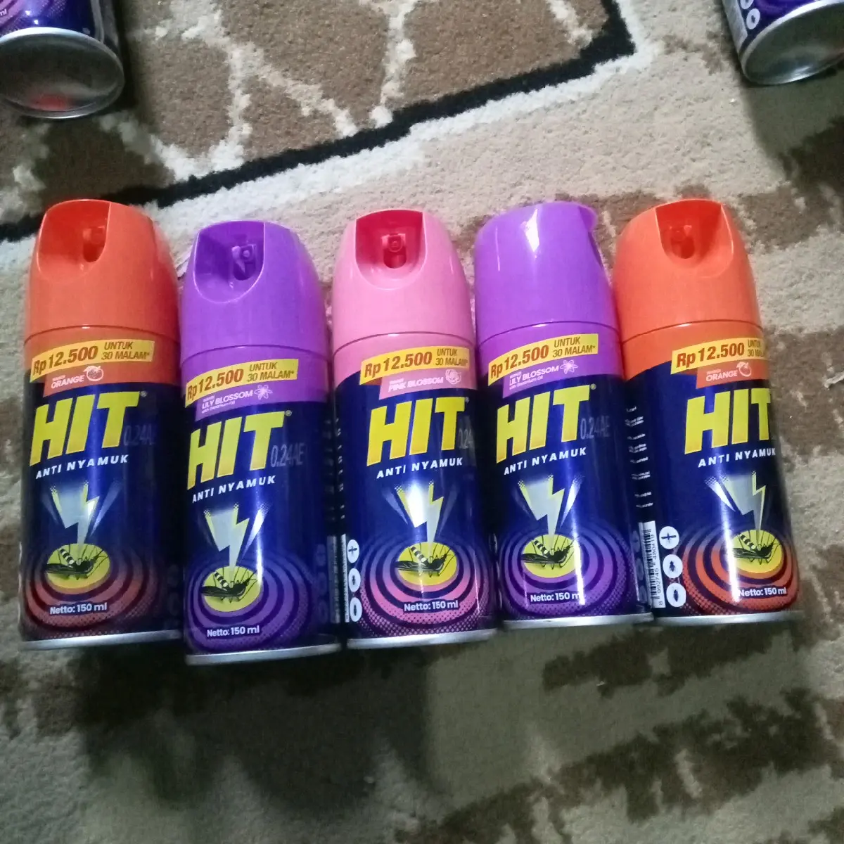 PROMO 5 KALENGHIT AEROSOL /150ML - Obat Nyamuk Semprot